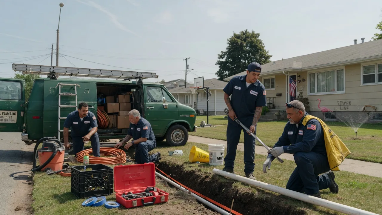 Gas Line Installation in Lamesa, TX near me